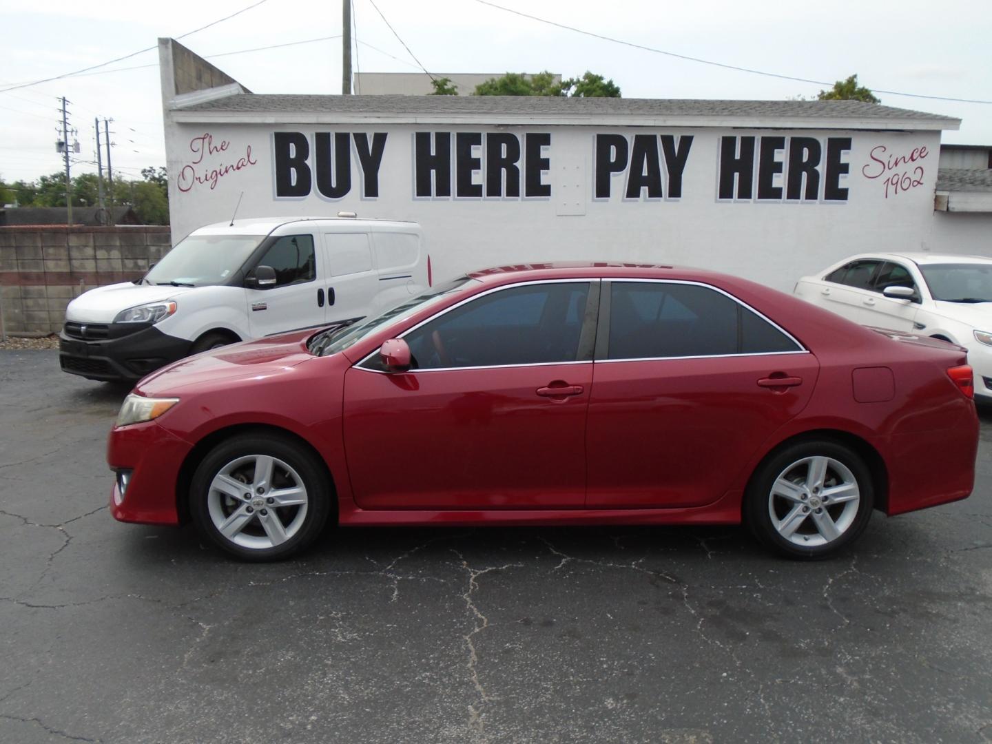 2012 Toyota Camry (4T1BF1FK7CU) , located at 6112 N Florida Avenue, Tampa, FL, 33604, (888) 521-5131, 27.954929, -82.459534 - Photo#0